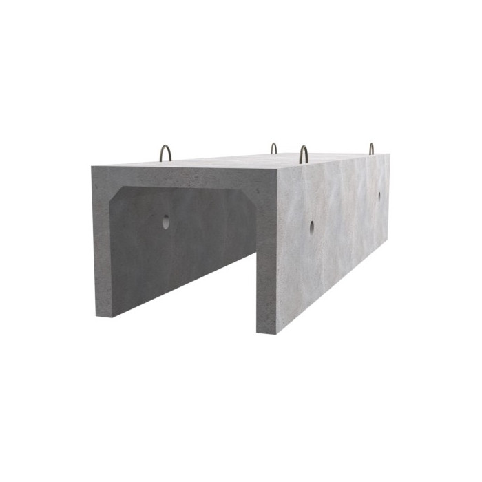 Железобетонный лоток ЛК 75.120.60-5