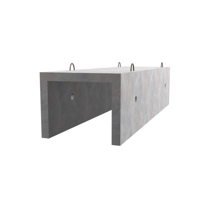 Лоток теплотрасс Л 25-8